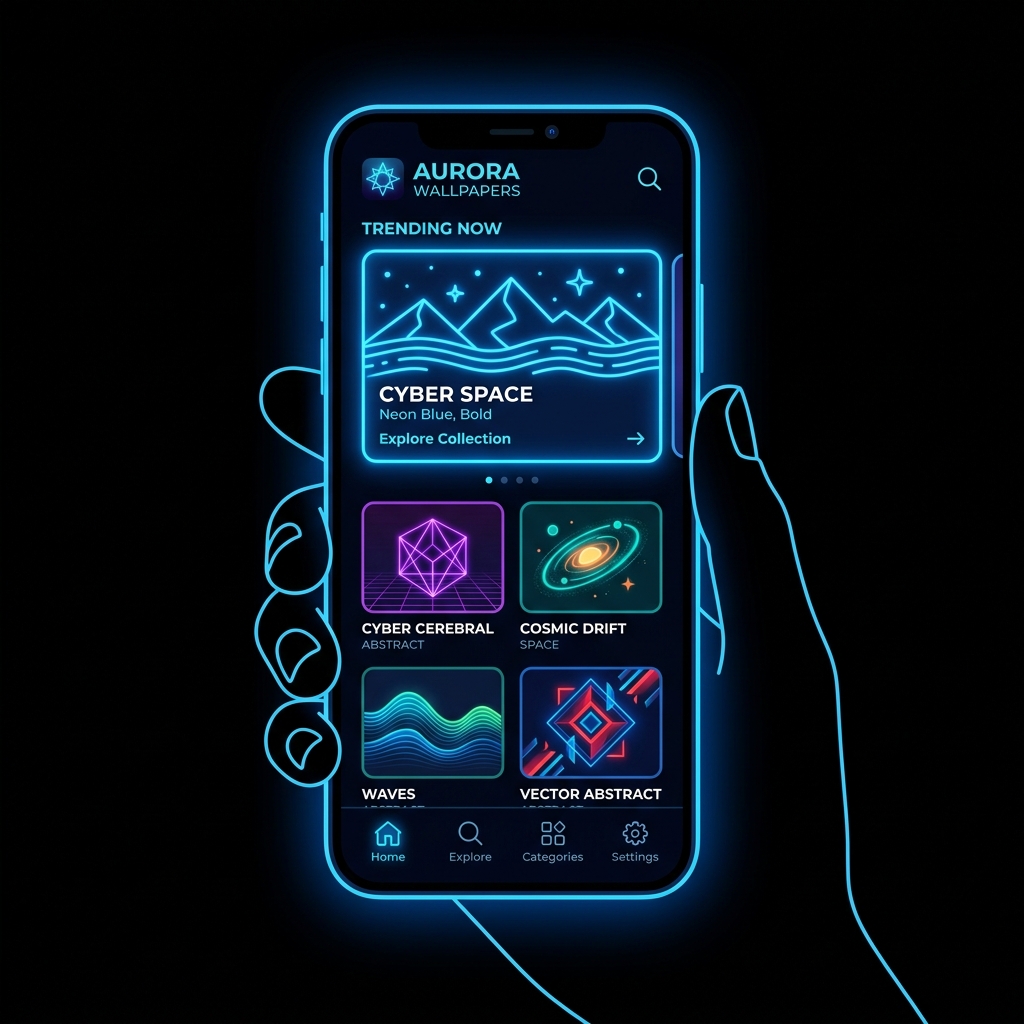 FlipCards Mobile Showcase